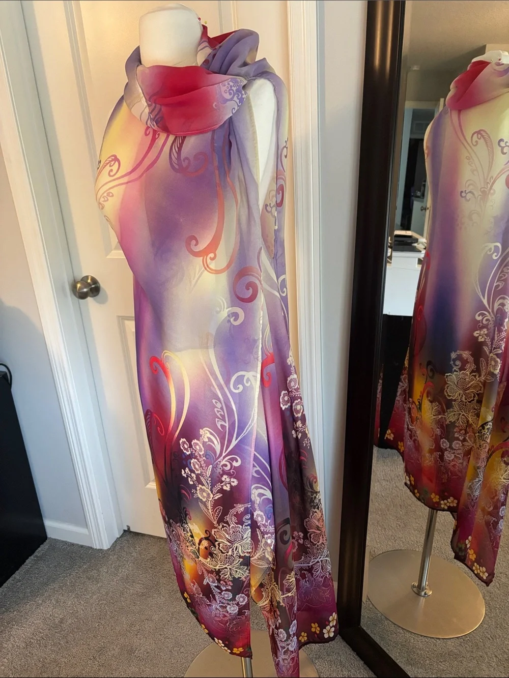 Nena’s Design lightweight silk